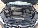 2017 Volkswagen Tiguan S Черный vin: WVGBV7AX6HW506483