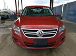 2010 Volkswagen Tiguan Se Красный vin: WVGBV7AX7AW001879