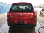 2010 Volkswagen Tiguan Se Red vin: WVGBV7AX7AW001879