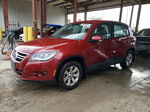 2010 Volkswagen Tiguan Se Красный vin: WVGBV7AX7AW001879