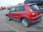 2010 Volkswagen Tiguan Sel Красный vin: WVGBV7AX7AW004068