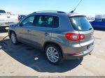 2010 Volkswagen Tiguan Wolfsburg Gray vin: WVGBV7AX7AW514484