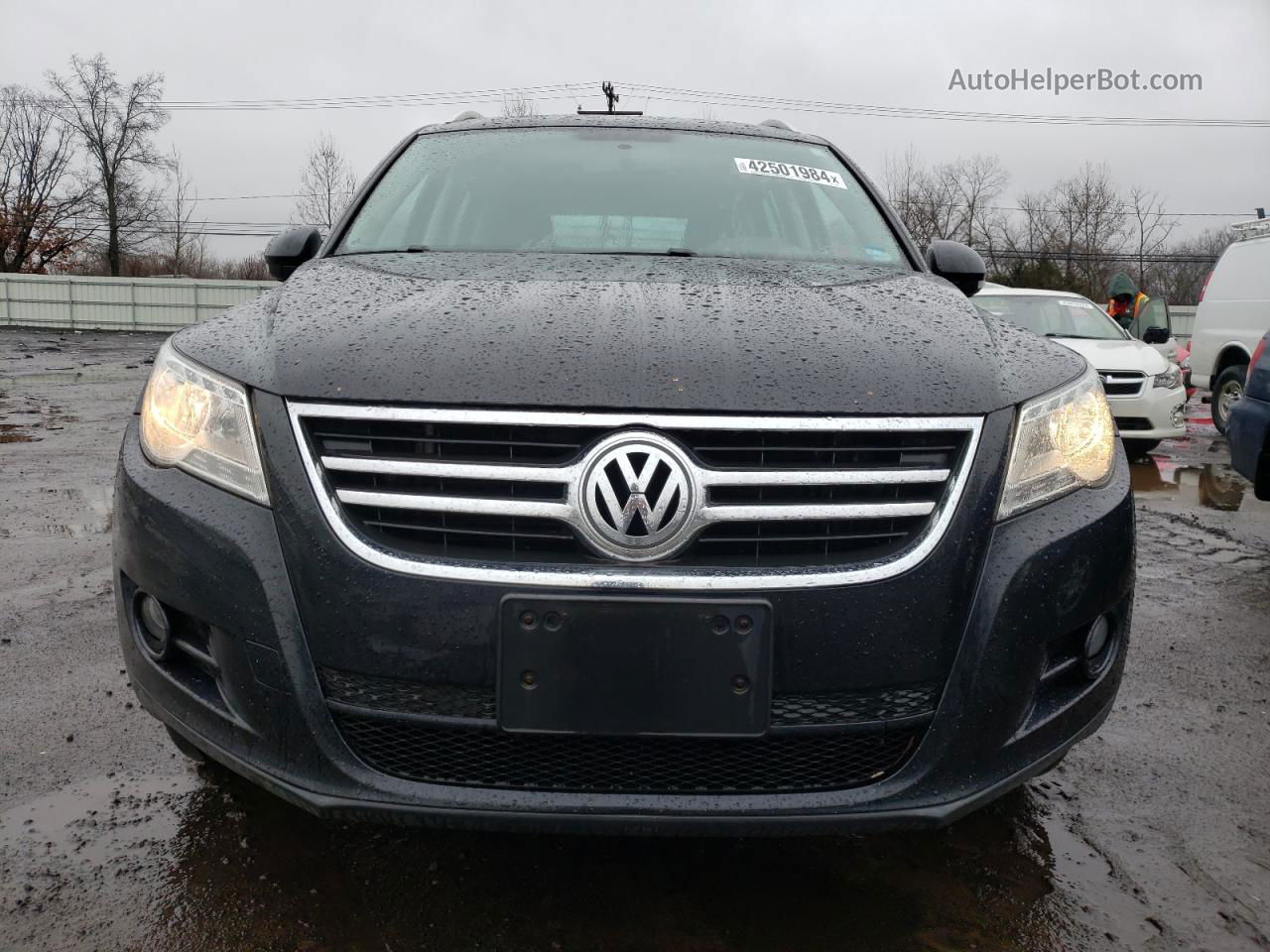 2010 Volkswagen Tiguan Se Угольный vin: WVGBV7AX7AW522892