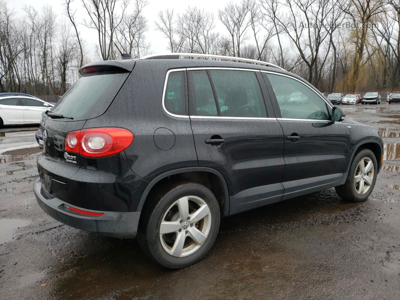 2010 Volkswagen Tiguan Se Угольный vin: WVGBV7AX7AW522892