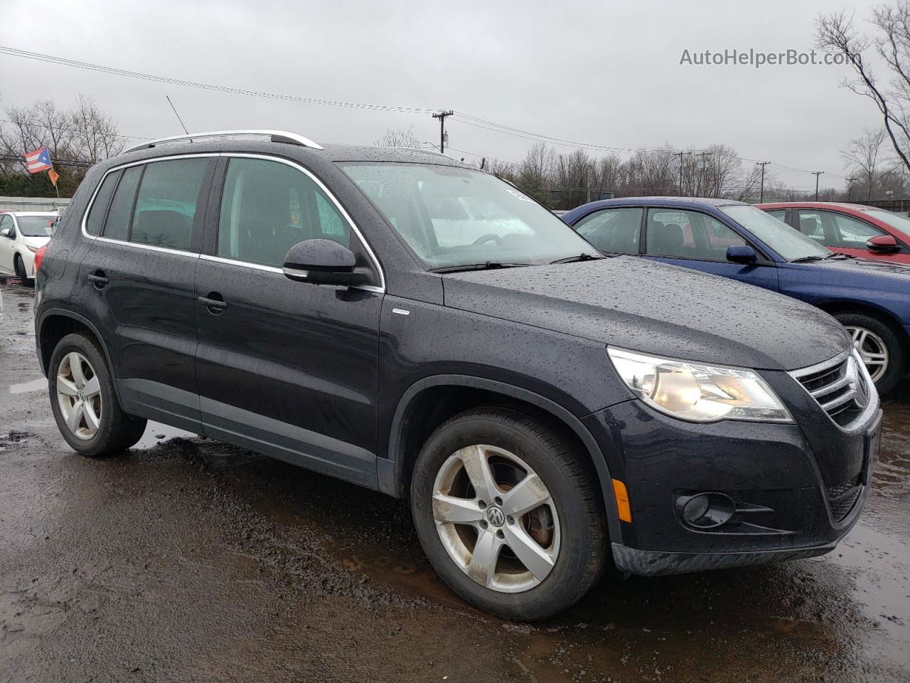 2010 Volkswagen Tiguan Se Угольный vin: WVGBV7AX7AW522892