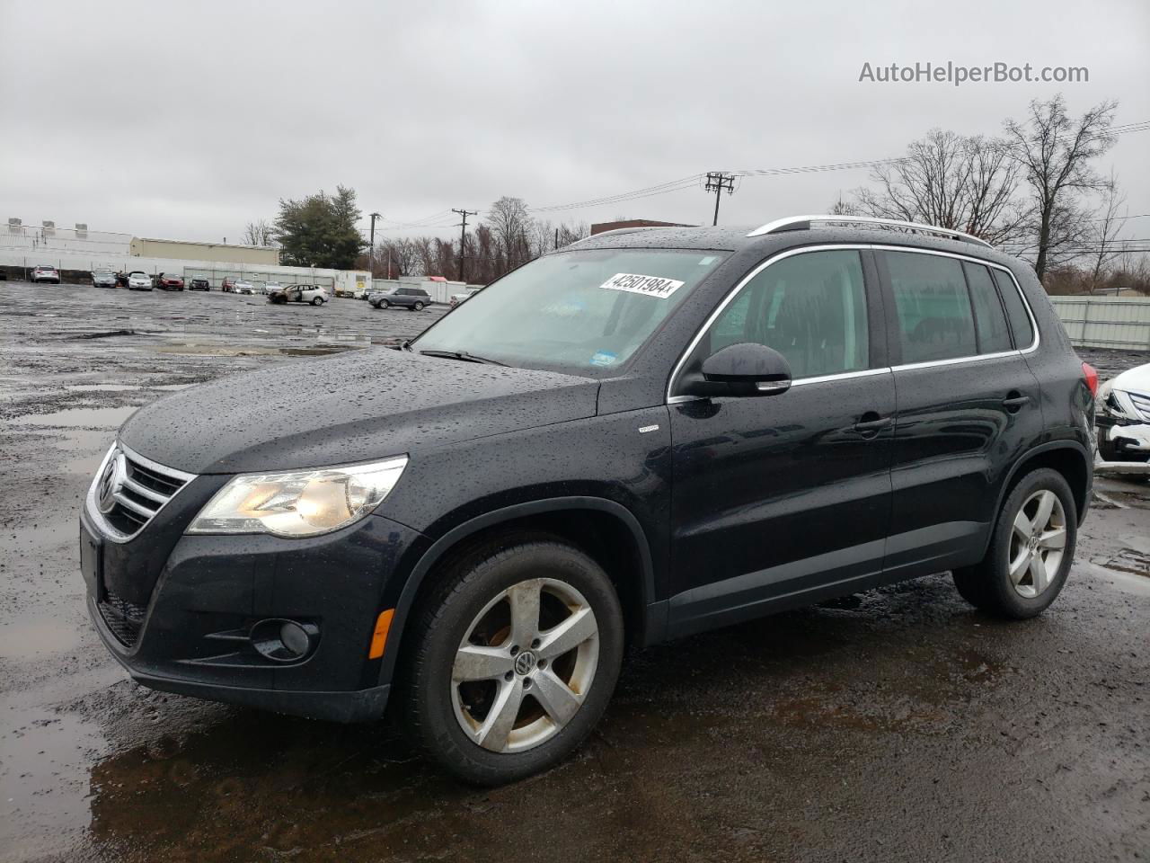 2010 Volkswagen Tiguan Se Угольный vin: WVGBV7AX7AW522892