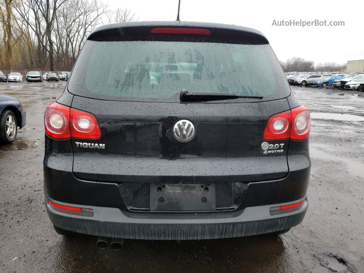 2010 Volkswagen Tiguan Se Charcoal vin: WVGBV7AX7AW522892