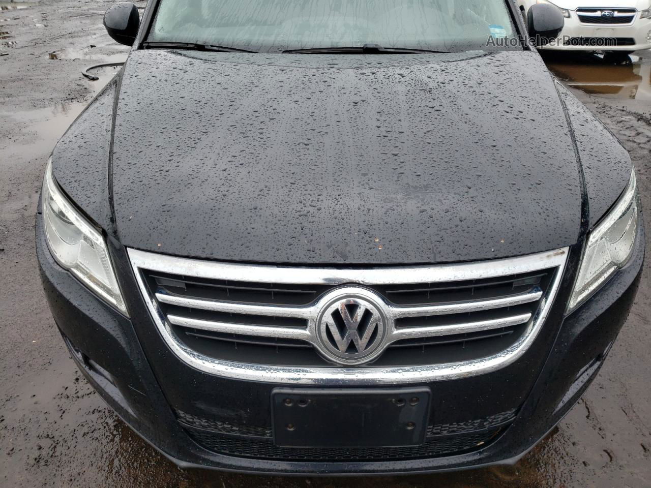 2010 Volkswagen Tiguan Se Угольный vin: WVGBV7AX7AW522892