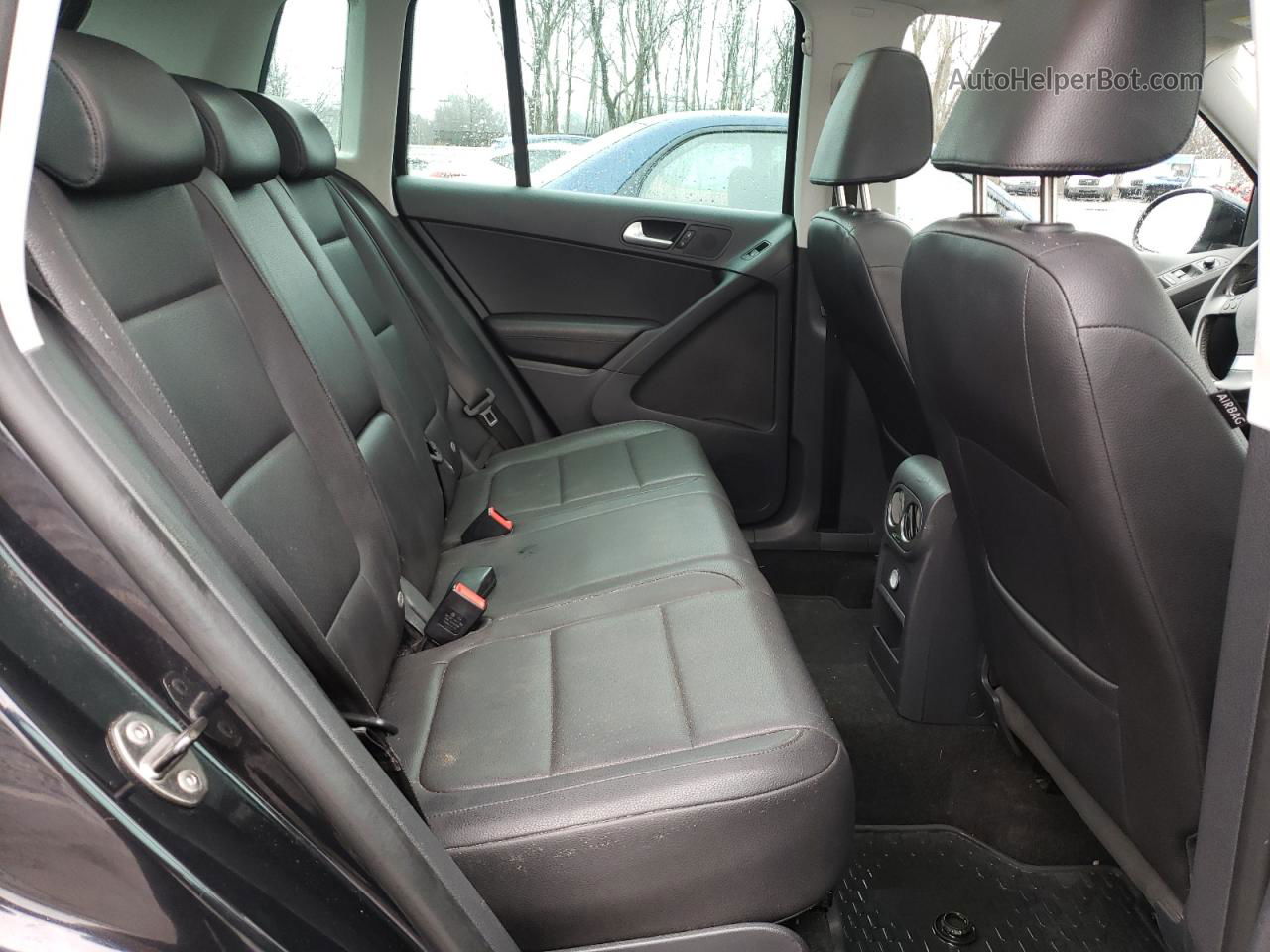 2010 Volkswagen Tiguan Se Угольный vin: WVGBV7AX7AW522892