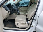 2010 Volkswagen Tiguan Se Белый vin: WVGBV7AX7AW528563