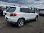 2010 Volkswagen Tiguan Se White vin: WVGBV7AX7AW528563