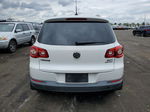 2010 Volkswagen Tiguan Se White vin: WVGBV7AX7AW528563