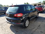 2010 Volkswagen Tiguan Se Black vin: WVGBV7AX7AW533438