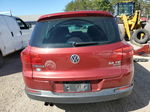 2013 Volkswagen Tiguan S Красный vin: WVGBV7AX7DW004656