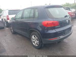 2013 Volkswagen Tiguan S Blue vin: WVGBV7AX7DW551264