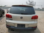 2013 Volkswagen Tiguan S Серебряный vin: WVGBV7AX7DW551765