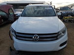 2016 Volkswagen Tiguan S White vin: WVGBV7AX7GW019193