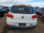 2016 Volkswagen Tiguan S White vin: WVGBV7AX7GW019193