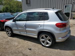 2016 Volkswagen Tiguan S Silver vin: WVGBV7AX7GW094752