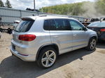 2016 Volkswagen Tiguan S Silver vin: WVGBV7AX7GW094752