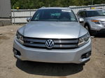 2016 Volkswagen Tiguan S Silver vin: WVGBV7AX7GW094752