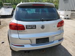 2016 Volkswagen Tiguan S Silver vin: WVGBV7AX7GW094752