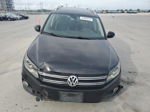 2016 Volkswagen Tiguan S Black vin: WVGBV7AX7GW508242