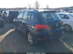 2016 Volkswagen Tiguan S Black vin: WVGBV7AX7GW546148