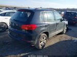 2016 Volkswagen Tiguan S Black vin: WVGBV7AX7GW546148