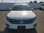 2016 Volkswagen Tiguan S White vin: WVGBV7AX7GW558798