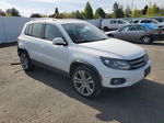 2016 Volkswagen Tiguan S White vin: WVGBV7AX7GW558798