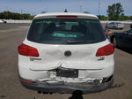 2016 Volkswagen Tiguan S White vin: WVGBV7AX7GW558798