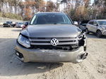 2016 Volkswagen Tiguan S Gray vin: WVGBV7AX7GW560244