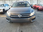 2016 Volkswagen Tiguan S Gray vin: WVGBV7AX7GW560468