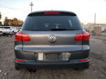 2016 Volkswagen Tiguan S Gray vin: WVGBV7AX7GW581112