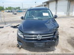 2016 Volkswagen Tiguan Se Black vin: WVGBV7AX7GW586715