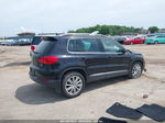 2016 Volkswagen Tiguan Se Black vin: WVGBV7AX7GW586715