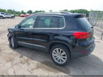 2016 Volkswagen Tiguan Se Black vin: WVGBV7AX7GW586715