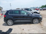 2016 Volkswagen Tiguan Se Black vin: WVGBV7AX7GW586715