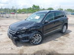 2016 Volkswagen Tiguan Se Black vin: WVGBV7AX7GW586715