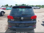 2016 Volkswagen Tiguan Se Black vin: WVGBV7AX7GW586715