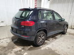 2016 Volkswagen Tiguan S Black vin: WVGBV7AX7GW586987