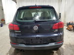 2016 Volkswagen Tiguan S Black vin: WVGBV7AX7GW586987