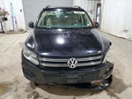 2016 Volkswagen Tiguan S Black vin: WVGBV7AX7GW586987