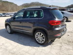 2016 Volkswagen Tiguan S Charcoal vin: WVGBV7AX7GW588500