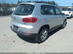 2017 Volkswagen Tiguan 2.0t S Silver vin: WVGBV7AX7HK004685