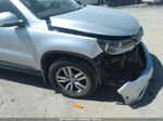 2017 Volkswagen Tiguan 2.0t S Серебряный vin: WVGBV7AX7HK004685