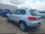 2017 Volkswagen Tiguan 2.0t/2.0t S Silver vin: WVGBV7AX7HK024094