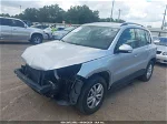 2017 Volkswagen Tiguan 2.0t/2.0t S Silver vin: WVGBV7AX7HK024094