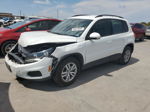 2017 Volkswagen Tiguan S White vin: WVGBV7AX7HK028209